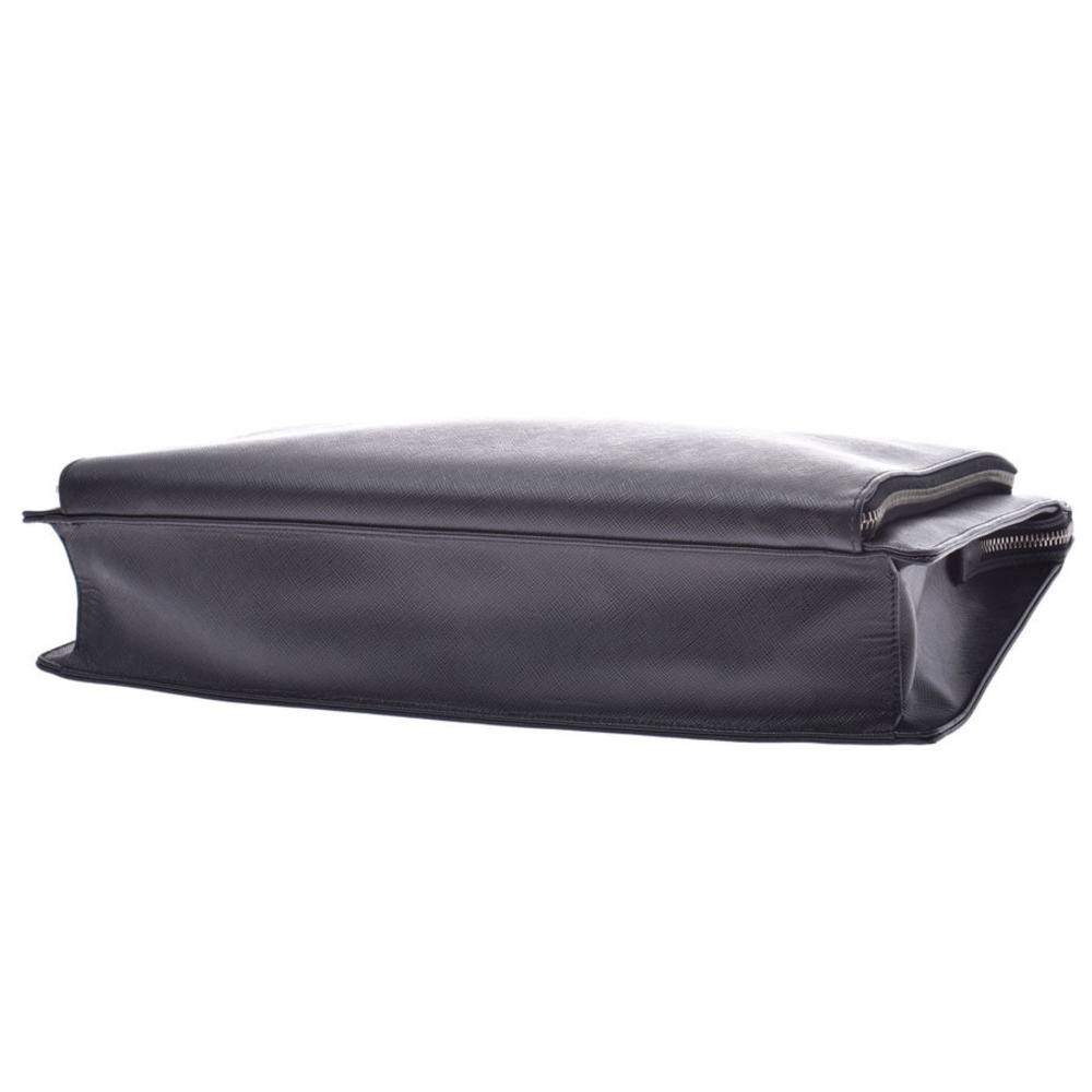 Prada Black Saffiano Business Bag Briefcase Document - Picture 4 of 9